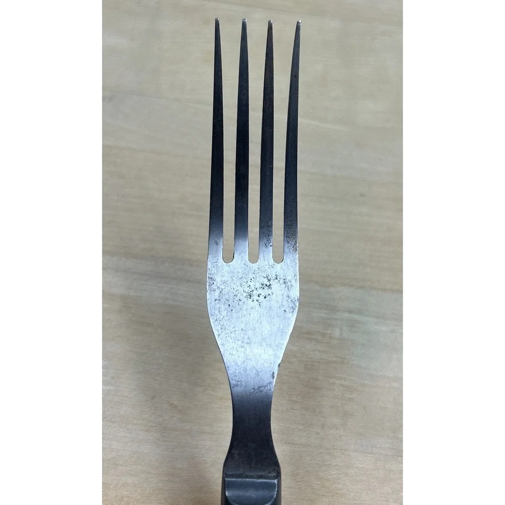 Antique‎ Pairs Of Lee Warranted Tempered Steel Flatware